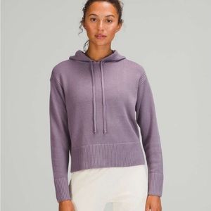 Lululemon Double Knit Hoodie Size XL/XXL Dusty Lavender